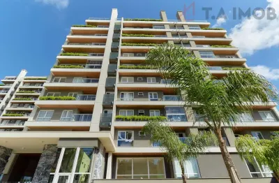 Apartamento para venda em curitiba, ecoville, 3 dormitórios, 1 suíte, 2 banheiros, 2 vagas