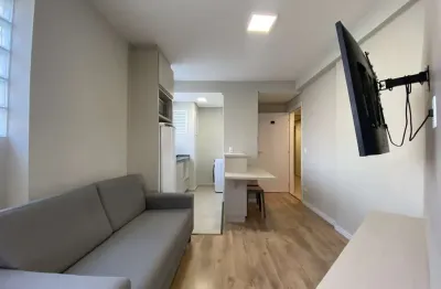 Apartamento para venda em curitiba, centro, 1 dormitório, 1 banheiro