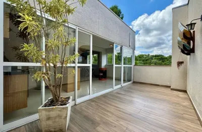 Cobertura duplex para venda em curitiba, santa felicidade, 3 dormitórios, 1 suíte, 2 banheiros, 2 vagas