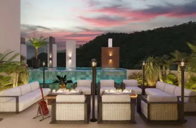 Apartamento para venda em camboriú, são francisco, 1 dormitório, 1 banheiro, 1 vaga