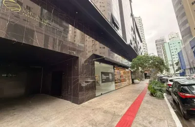 Sala comercial para locação em balneário camboriú, pioneiros, 1 banheiro, 2 vagas