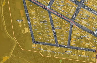 Terreno à venda na Rua Terra Roxa, 1425, Pacaembu, Cascavel