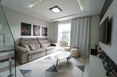 Sobrado para venda em cascavel, pioneiros catarinenses, 3 dormitórios, 1 suíte, 3 banheiros, 3 vagas