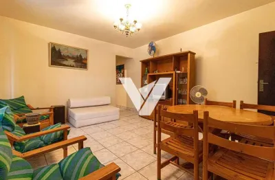 Apartamento com 2 dormitórios à venda, 86 m² por r$ 318. - itararé - são vicente/sp