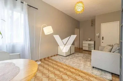 Apartamento com 1 dormitório à venda, 52 m² por r$ 399.000,00 - josé menino - santos/sp