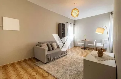 Apartamento com 1 dormitório à venda, 52 m² por r$ 399.000,00 - josé menino - santos/sp