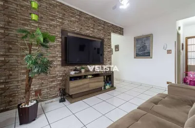Apartamento com 2 dormitórios à venda, 67 m² por r$ 355.000,00 - centro - são vicente/sp