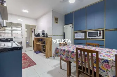 Apartamento com 2 dormitórios à venda, 92 m² por r$ 550.000 - campo grande - santos