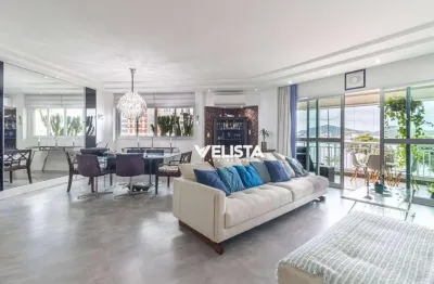 Jardins da grécia apartamento com 3 dormitórios à venda, 199 m² por r$ 2.390.000 - ponta da praia - santos/sp