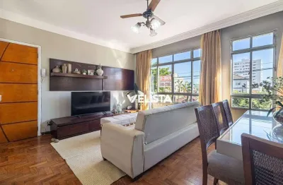 Apartamento com 2 dormitórios à venda, 78 m² por r$ 265.000,00 - centro - são vicente/sp