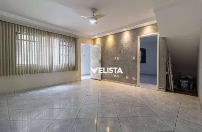Casa à venda, 104 m² por r$ 620.000,00 - embaré - santos/sp