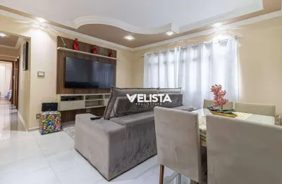 Apartamento com 2 dormitórios à venda, 79 m² por r$ 610.000,00 - campo grande - santos/sp