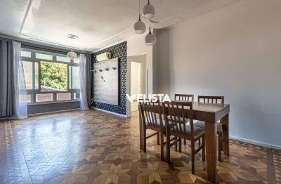 Apartamento à venda, 75 m² por r$ 380.000,00 - encruzilhada - santos/sp