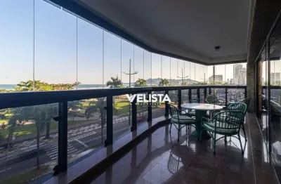 Apartamento com 3 dormitórios à venda, 252 m² por r$ 3.000.000,00 - pompéia - santos/sp