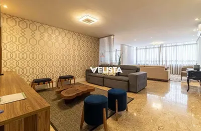 Apartamento com 4 dormitórios à venda, 233 m² por r$ 1.890.000,00 - boqueirão - santos/sp