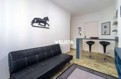 Apartamento 1 dormitório 1 vaga pertinho da praia itararé - são vicente/sp