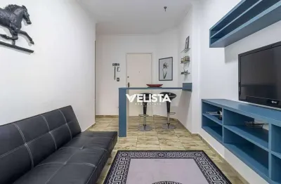 Apartamento 1 dormitório 1 vaga pertinho da praia itararé - são vicente/sp