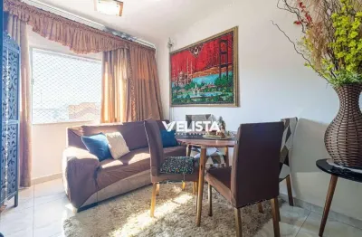 Apartamento com 1 dormitório à venda, 48 m² por r$ 270.000,00 - centro - são vicente/sp