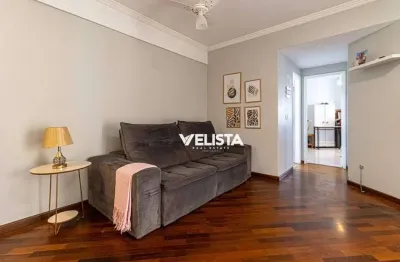 Apartamento com 2 dormitórios à venda, 71 m² por r$ 450.000,00 - vila matias - santos/sp
