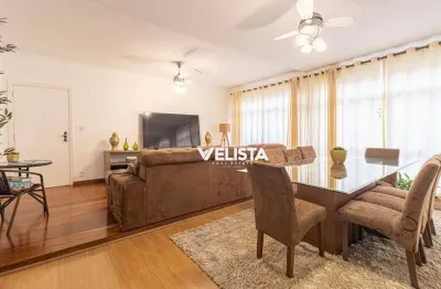 Apartamento com 3 dormitórios à venda, 133 m² por r$ 900.000,00 - gonzaga - santos/sp
