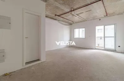 Sala à venda, 41 m² por r$ 186.000,00 - vila matias - santos/sp