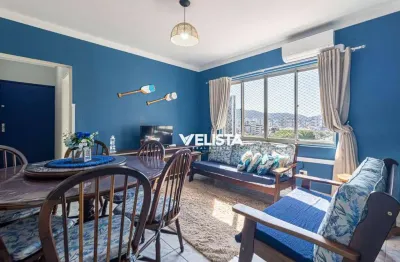 Apartamento com 2 dormitórios à venda, 79 m² por r$ 640.000,00 - gonzaga - santos/sp