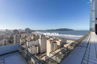 Studio com 1 dormitório à venda, 25 m² por r$ 349.900,00 - pompéia - santos/sp
