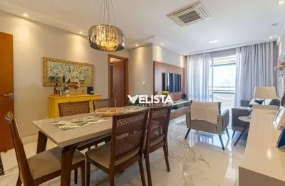 Apartamento com 3 dormitórios à venda, 103 m² por r$ 1.150.000,00 - embaré - santos/sp