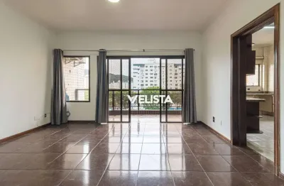 Apartamento com 3 dormitórios à venda, 134 m² por r$ 770.000,00 - campo grande - santos/sp