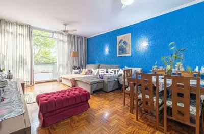 Apartamento com 3 dormitórios à venda, 113 m² por r$ 640.000,00 - ponta da praia - santos/sp
