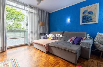 Apartamento com 3 dormitórios à venda, 113 m² por r$ 640.000,00 - ponta da praia - santos/sp