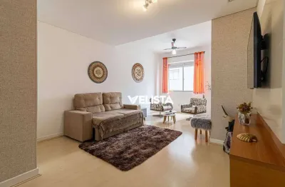 Apartamento com 2 dormitórios à venda, 108 m² por r$ 553.000,00 - gonzaga - santos/sp