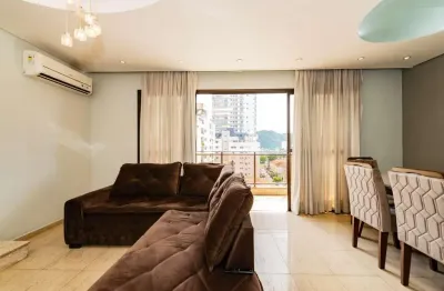 Apartamento com 3 dormitórios à venda, 126 m² por r$ 615.000,00 - centro - são vicente/sp