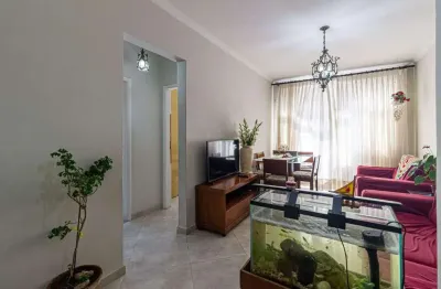 Apartamento com 2 dormitórios à venda, 76 m² por r$ 460.000,00 - ponta da praia - santos/sp