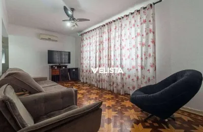 Apto amplo 3 dormitórios, 1 suíte e garagem fechada!