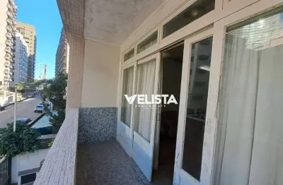 Apartamento com 3 dormitórios à venda, 133 m² por r$ 449.000,00 - pompéia - santos/sp