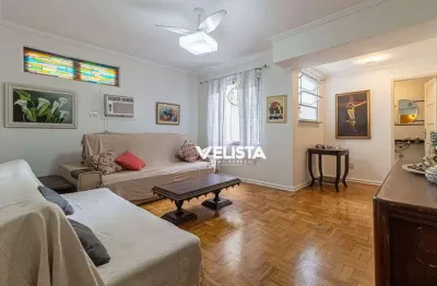 Apartamento com 2 dormitórios à venda, 84 m² por r$ 574.000,00 - gonzaga - santos/sp
