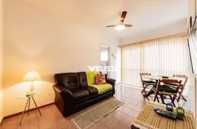 Apartamento com 1 dormitório à venda, 49 m² por r$ 239.000,00 - josé menino - santos/sp