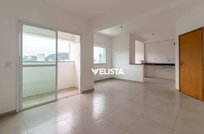 Apartamento com 2 dormitórios à venda, 74 m² por r$ 650.000,00 - campo grande - santos/sp