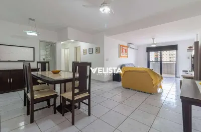 Apartamento com 2 dormitórios à venda, 103 m² por r$ 559.000,00 - canto do forte - praia grande/sp