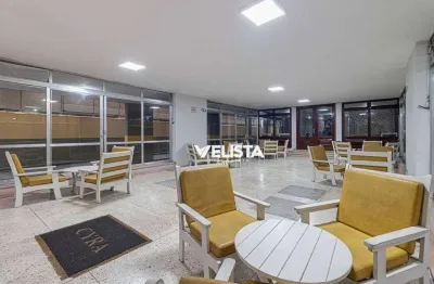 Apartamento com 1 dormitório à venda, 49 m² por r$ 350.000,00 - josé menino - santos/sp
