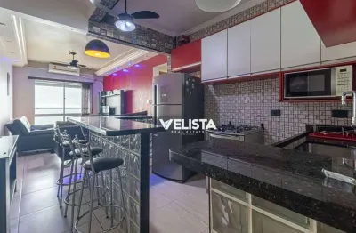 Apartamento com 3 dormitórios à venda, 67 m² por r$ 640.000,00 - aparecida - santos/sp