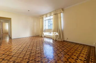 Apartamento com 3 dormitórios à venda, 165 m² por r$ 680.000,00 - gonzaga - santos/sp