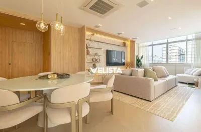 Apartamento com 3 dormitórios à venda, 159 m² por r$ 2.300.000,00 - gonzaga - santos/sp