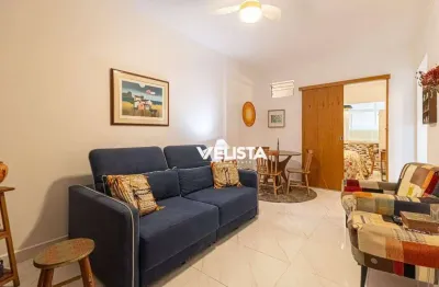 Apartamento com 1 dormitório à venda, 44 m² por r$ 375.000 - ponta da praia - santos