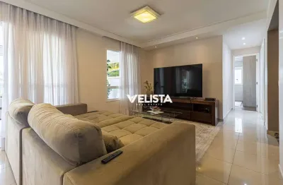 Apartamento com 3 dormitórios à venda, 132 m² por r$ 1.670.000,00 - ponta da praia - santos/sp