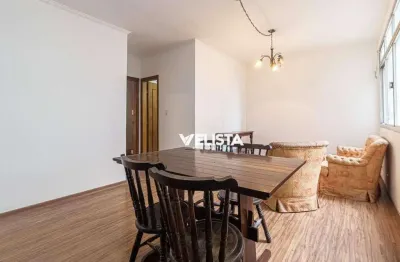 Apartamento 2 dormitórios com piscina à venda, 89 m² por r$ 798.000 - embaré - santos