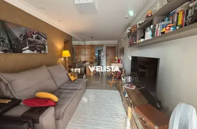 Apartamento à venda lazer completo por r$ 1.150.000 - campo grande - santos