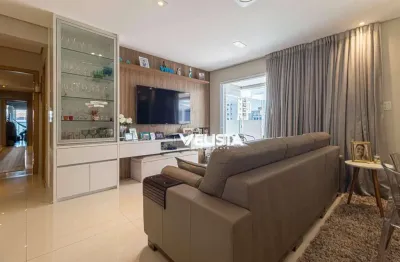 Apartamento garden com 3 dormitórios à venda, 260 m² por r$ 2.300.000 - embaré - santos