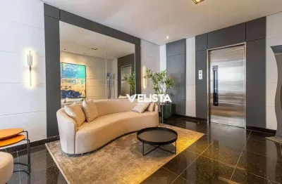 Apartamento com 3 dormitórios à venda, 126 m² por r$ 1.350.000,00 - gonzaga - santos/sp